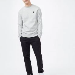 Tentree TreeFleece Golden Spruce LS Crew