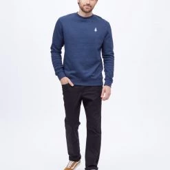 Tentree TreeFleece Golden Spruce LS Crew
