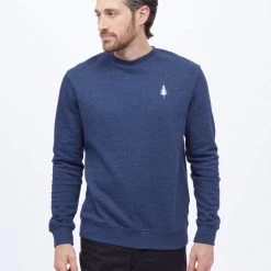 Tentree TreeFleece Golden Spruce LS Crew