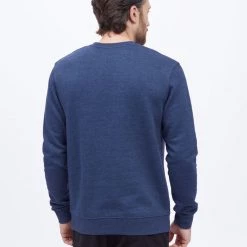 Tentree TreeFleece Golden Spruce LS Crew