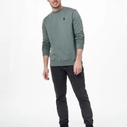 Tentree TreeFleece Golden Spruce LS Crew