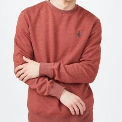 Tentree TreeFleece Golden Spruce LS Crew