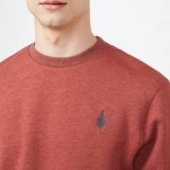 Tentree TreeFleece Golden Spruce LS Crew