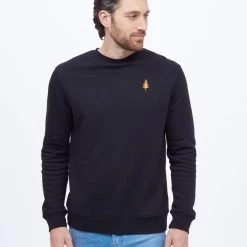 Tentree TreeFleece Golden Spruce LS Crew