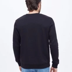 Tentree TreeFleece Golden Spruce LS Crew