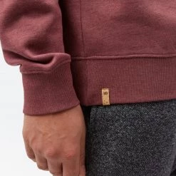 Tentree TreeFleece Golden Spruce LS Crew