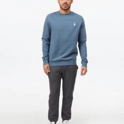 Tentree TreeFleece Golden Spruce LS Crew