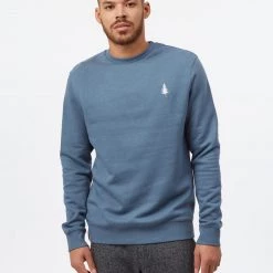 Tentree TreeFleece Golden Spruce LS Crew