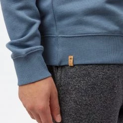 Tentree TreeFleece Golden Spruce LS Crew