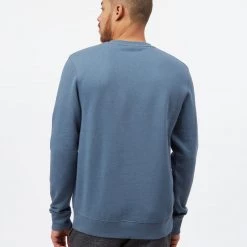 Tentree TreeFleece Golden Spruce LS Crew