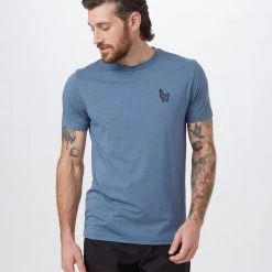 Tentree Men Peru Embroidered Llama T-shirt