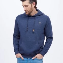 Tentree Men Peru Embroidered Llama Hoodie