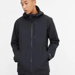 Tentree Men Nimbus Rain Jacket 40 Tentree Men Nimbus Rain Jacket