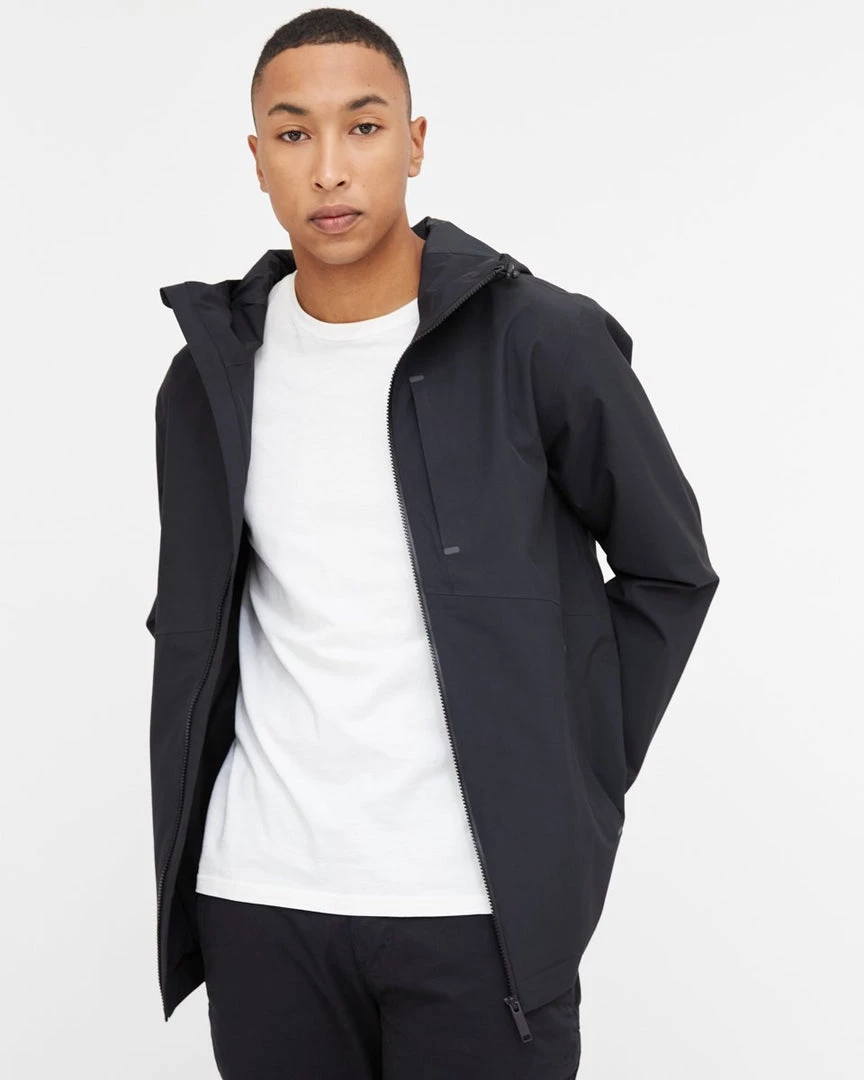 Tentree Men Nimbus Rain Jacket 4 Tentree Men Nimbus Rain Jacket
