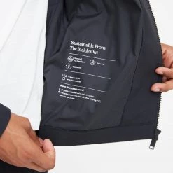 Tentree Men Nimbus Rain Jacket 34 Tentree Men Nimbus Rain Jacket