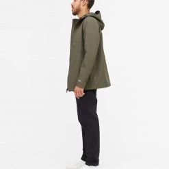 Tentree Men Nimbus Rain Jacket 46 Tentree Men Nimbus Rain Jacket