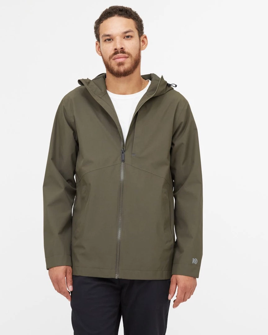 Tentree Men Nimbus Rain Jacket 3 Tentree Men Nimbus Rain Jacket