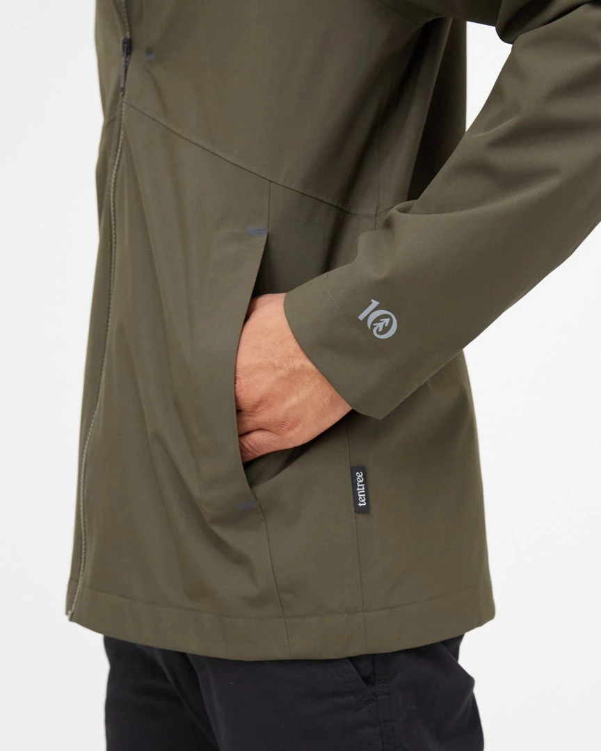 Tentree Men Nimbus Rain Jacket 22 Tentree Men Nimbus Rain Jacket