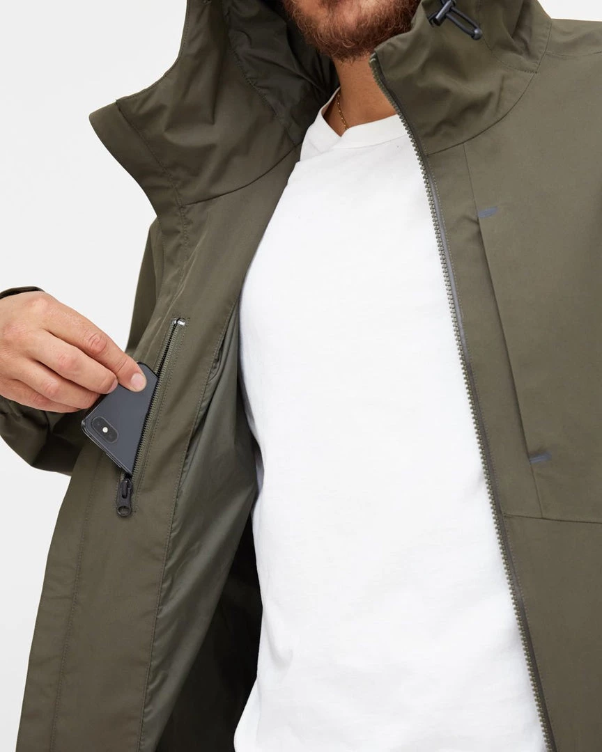 Tentree Men Nimbus Rain Jacket 27 Tentree Men Nimbus Rain Jacket