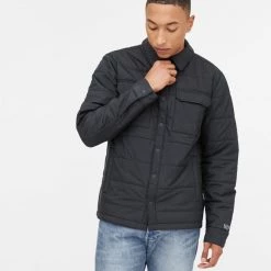 Tentree Men Cloud Shell Shirt Jacket