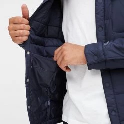 Tentree Men Cloud Shell Shirt Jacket