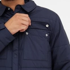 Tentree Men Cloud Shell Shirt Jacket