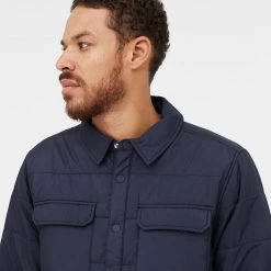 Tentree Men Cloud Shell Shirt Jacket