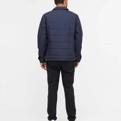 Tentree Men Cloud Shell Shirt Jacket