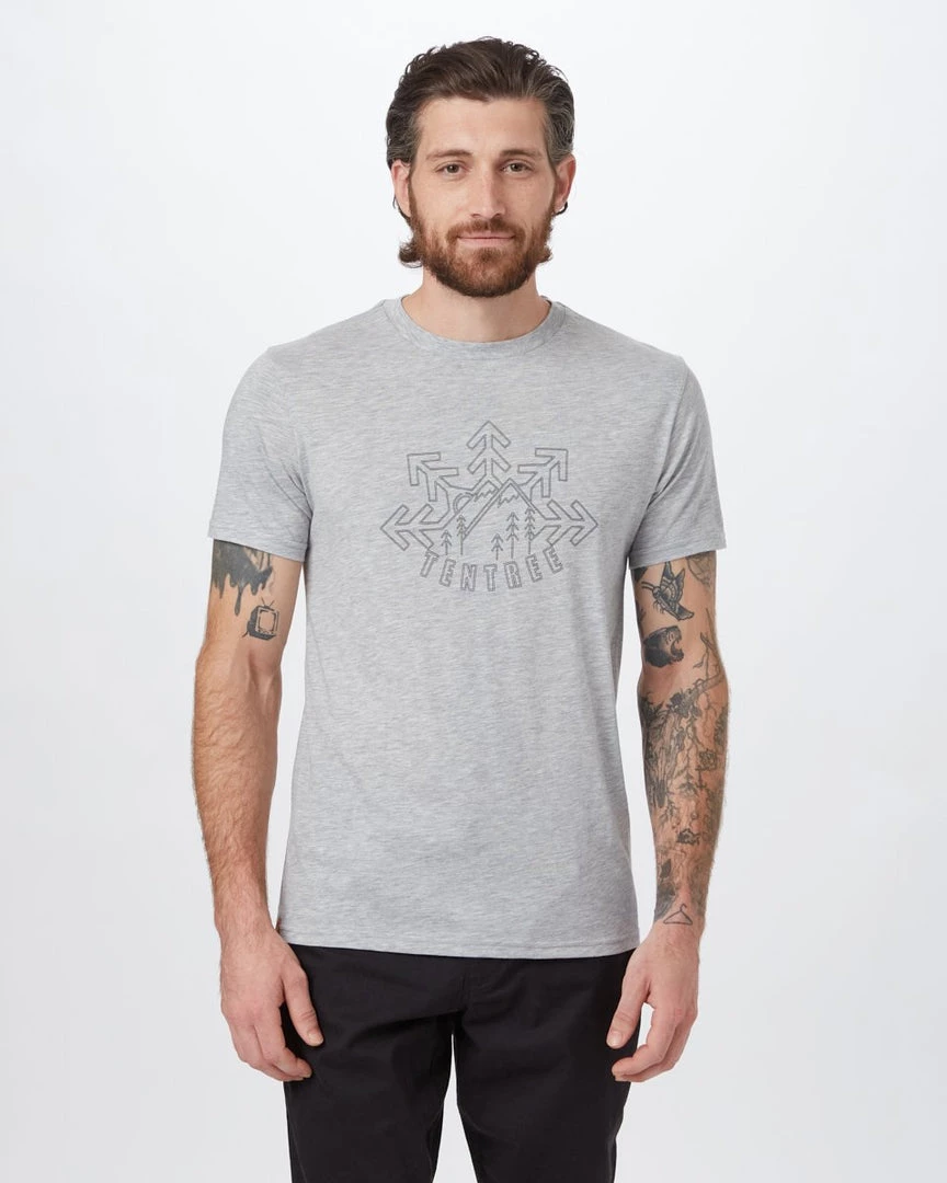 Tentree Winter Mountain T-Shirt Best Sellers 4 Tentree Winter Mountain T-Shirt Best Sellers