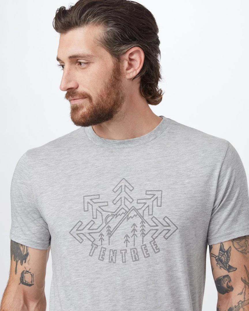 Tentree Winter Mountain T-Shirt Best Sellers 5 Tentree Winter Mountain T-Shirt Best Sellers