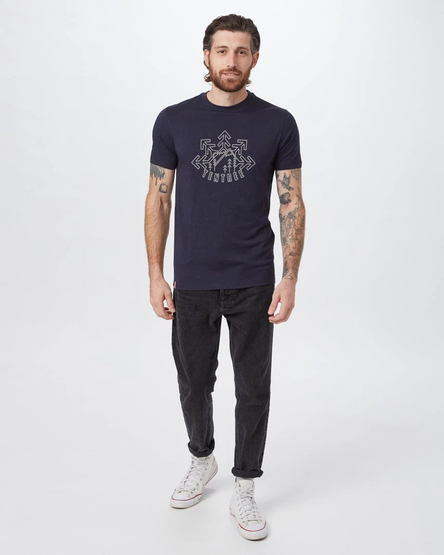 Tentree Winter Mountain T-Shirt Best Sellers 7 Tentree Winter Mountain T-Shirt Best Sellers