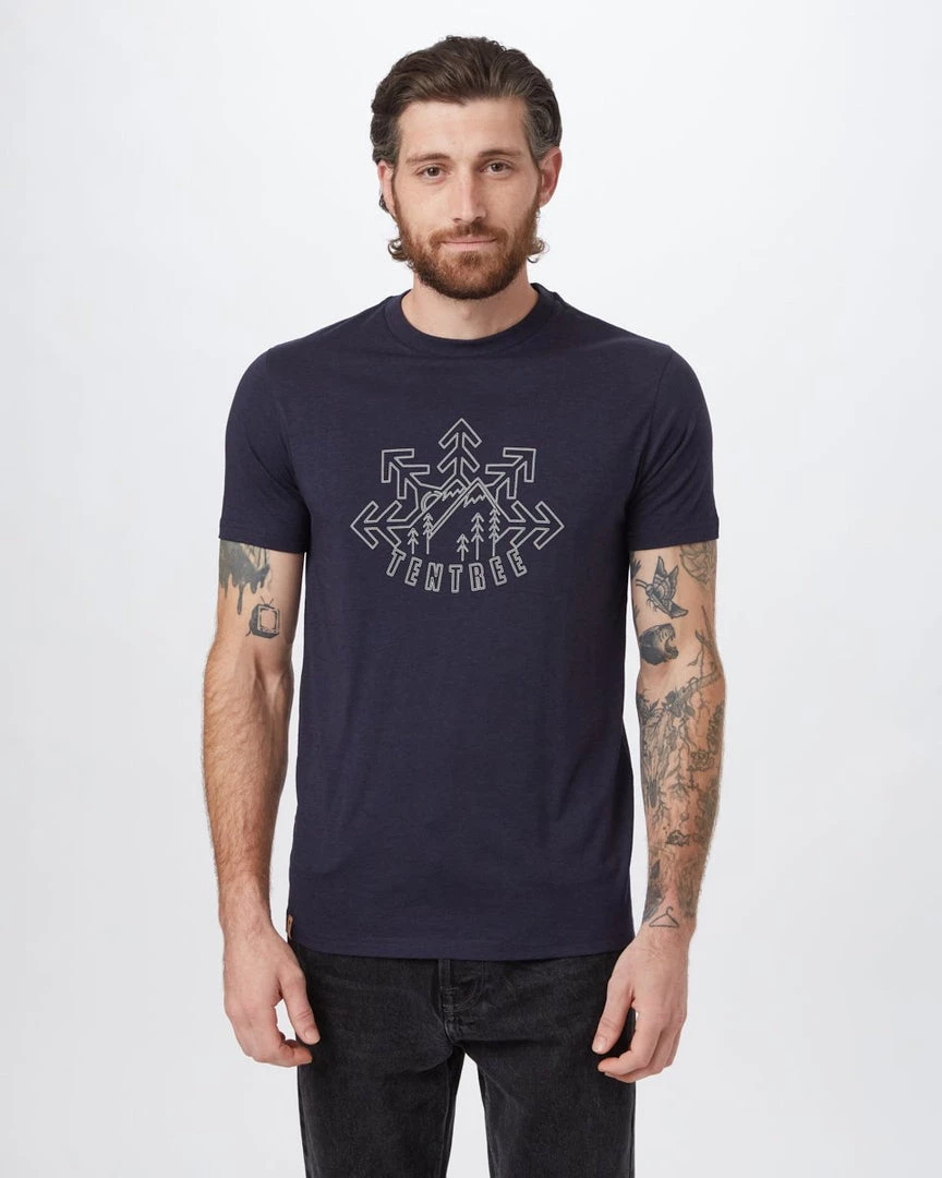 Tentree Winter Mountain T-Shirt Best Sellers 8 Tentree Winter Mountain T-Shirt Best Sellers