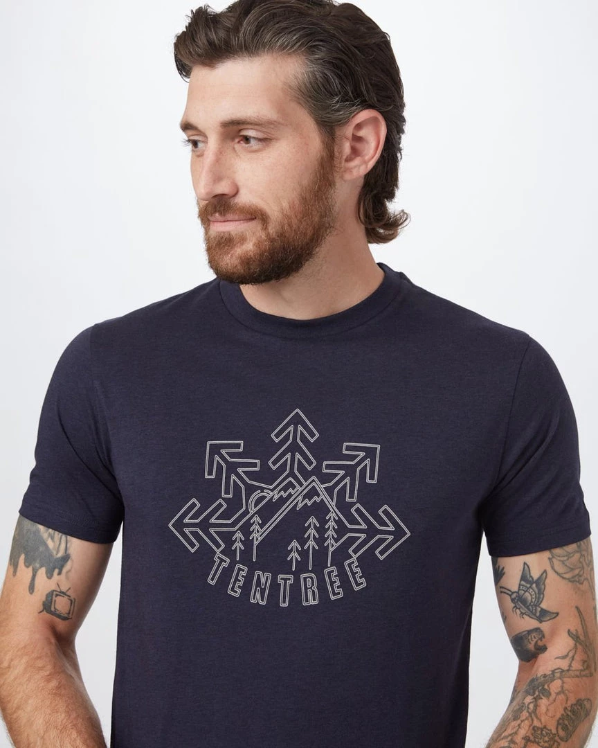 Tentree Winter Mountain T-Shirt Best Sellers 9 Tentree Winter Mountain T-Shirt Best Sellers