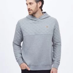 Tentree Quilted Block Hoodie