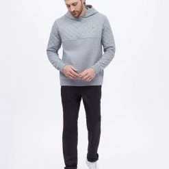 Tentree Quilted Block Hoodie