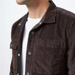 Tentree Corduroy Asher Shacket