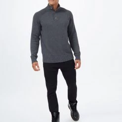 Tentree Best Sellers Highline Mock Neck Sweater
