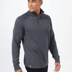 Tentree Best Sellers Highline Mock Neck Sweater