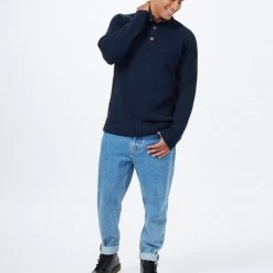 Tentree Best Sellers Highline Mock Neck Sweater