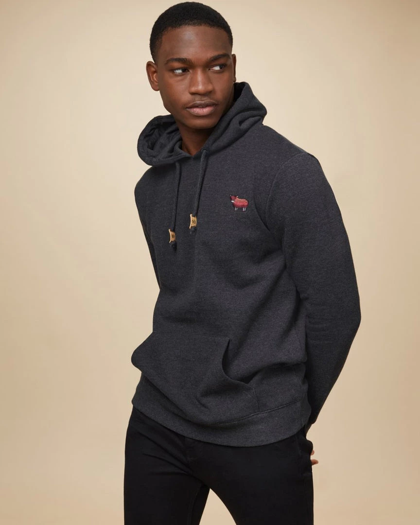 Tentree Nepal Embroidered Yak Hoodie Men 3 Tentree Nepal Embroidered Yak Hoodie Men