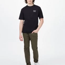 Tentree Men Keep It Green Embroidery T-Shirt