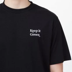 Tentree Men Keep It Green Embroidery T-Shirt 15 Tentree Men Keep It Green Embroidery T-Shirt