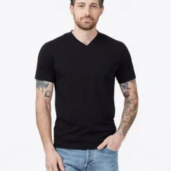 Tentree Men Treeblend V-Neck T-Shirt