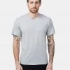 Tentree Men Treeblend V-Neck T-Shirt 1 Tentree Men Treeblend V-Neck T-Shirt