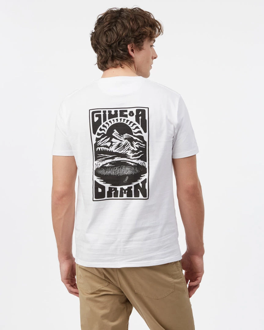 Tentree Give A Damn T-Shirt Men 7 Tentree Give A Damn T-Shirt Men