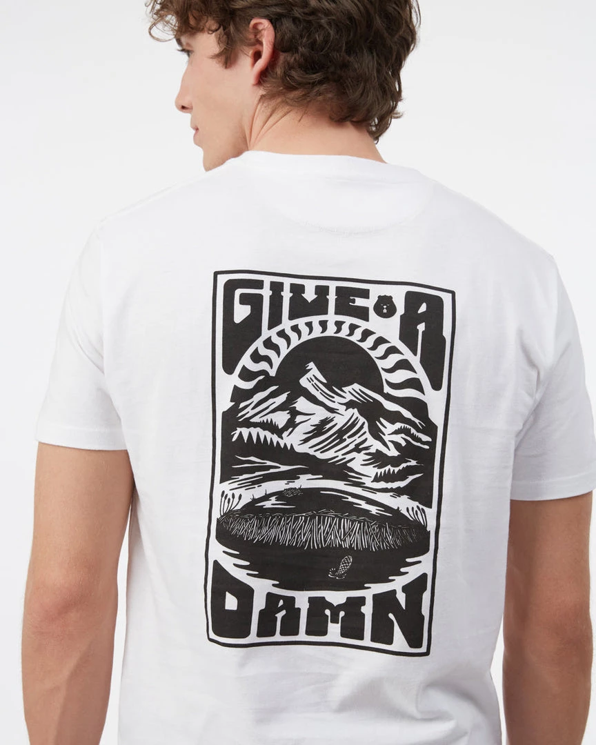Tentree Give A Damn T-Shirt Men 8 Tentree Give A Damn T-Shirt Men
