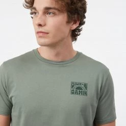 Tentree Give A Damn T-Shirt Men 22 Tentree Give A Damn T-Shirt Men