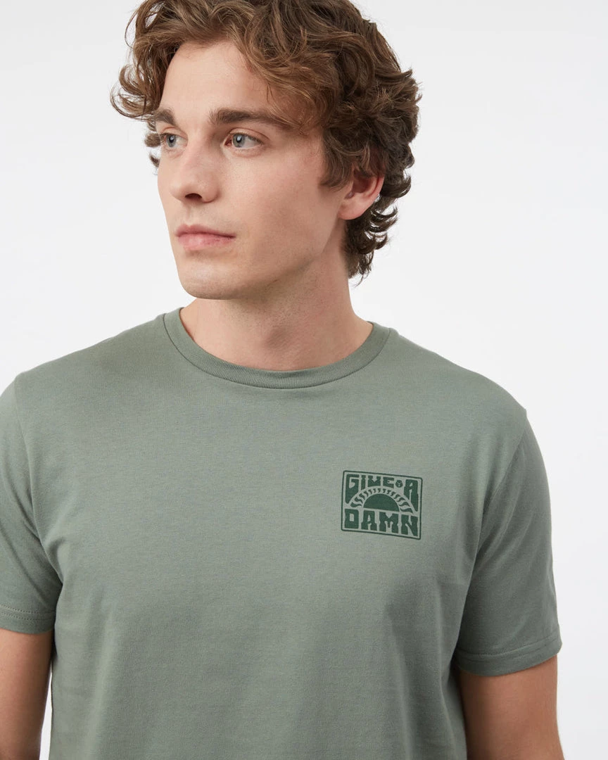 Tentree Give A Damn T-Shirt Men 11 Tentree Give A Damn T-Shirt Men