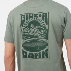 Tentree Give A Damn T-Shirt Men 25 Tentree Give A Damn T-Shirt Men