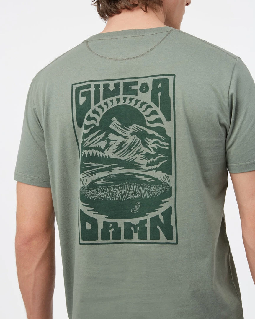 Tentree Give A Damn T-Shirt Men 14 Tentree Give A Damn T-Shirt Men